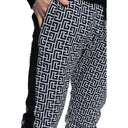 Black Cotton Jeans & Pant - Allure Absolue