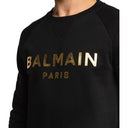 Black Cotton Sweater - Allure Absolue