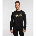 Black Cotton Sweater - Allure Absolue