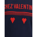 Chez Valentino Wool Sweater - Allure Absolue