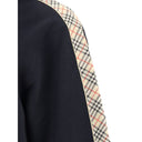 Check trim Hoodie - Allure Absolue