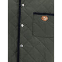 Logo quilted Jacket - Allure Absolue