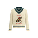 Le Chien De La Maison wool Sweater - Allure Absolue