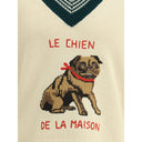 Le Chien De La Maison wool Sweater - Allure Absolue