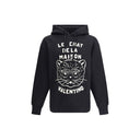 Le Chat De La Maison Hoodie - Allure Absolue