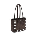 Suede Nellcôte Tote Bag - Allure Absolue