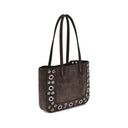 Suede Nellcôte Tote Bag - Allure Absolue