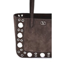 Suede Nellcôte Tote Bag - Allure Absolue