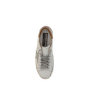 White Leather Superstar Sneakers