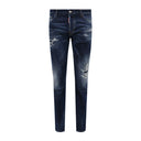 Blue Cotton Jeans & Pant - Allure Absolue