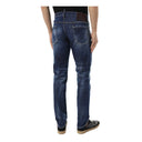 Blue Cotton Jeans & Pant - Allure Absolue