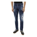 Blue Cotton Jeans & Pant - Allure Absolue