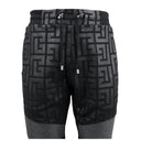 Black Cotton Jeans & Pant - Allure Absolue