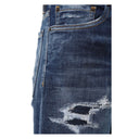 Blue Cotton Jeans & Pant - Allure Absolue