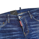 Blue Cotton Jeans & Pant - Allure Absolue