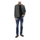 Blue Cotton Jeans & Pant - Allure Absolue