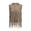 Top with sequins