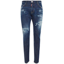 Blue Cotton Jeans & Pant - Allure Absolue