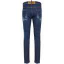 Blue Cotton Jeans & Pant - Allure Absolue