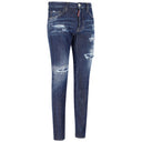 Blue Cotton Jeans & Pant - Allure Absolue