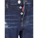 Blue Cotton Jeans & Pant - Allure Absolue