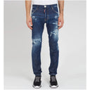 Blue Cotton Jeans & Pant - Allure Absolue
