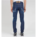Blue Cotton Jeans & Pant - Allure Absolue