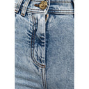 Blue Cotton Jeans & Pant - Allure Absolue