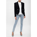 Blue Cotton Jeans & Pant - Allure Absolue