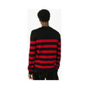 Black Wool Sweater - Allure Absolue