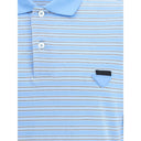 Striped Polo Sweater Prada