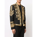 Black Haircalf Jacket - Allure Absolue
