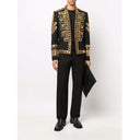 Black Haircalf Jacket - Allure Absolue