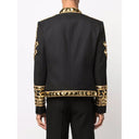 Black Haircalf Jacket - Allure Absolue