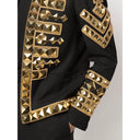 Black Haircalf Jacket - Allure Absolue