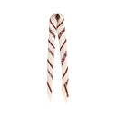 Toute la V silk Scarf - Allure Absolue