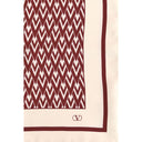 Toute la V silk Scarf - Allure Absolue