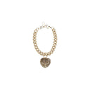 Coeur Royal chain Bracelet - Allure Absolue