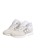 Off White Suede Sneakers Shoes - Allure Absolue