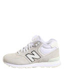 Off White Suede Sneakers Shoes - Allure Absolue