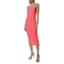 Pink Viscose Dress - Allure Absolue