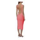 Pink Viscose Dress - Allure Absolue