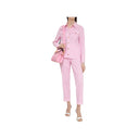Pink Cotton Jeans & Pant - Allure Absolue
