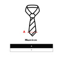 Black Silk Ties & Bowty - Allure Absolue