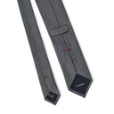 Gray Silk Ties & Bowty - Allure Absolue