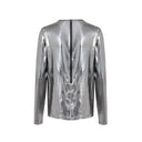Gray Viscose Clothing - Allure Absolue