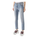 Blue Cotton Jeans & Pant - Allure Absolue