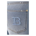 Blue Cotton Jeans & Pant - Allure Absolue