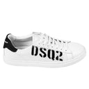 White Calfskin Sneaker - Allure Absolue