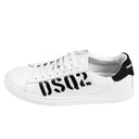 White Calfskin Sneaker - Allure Absolue